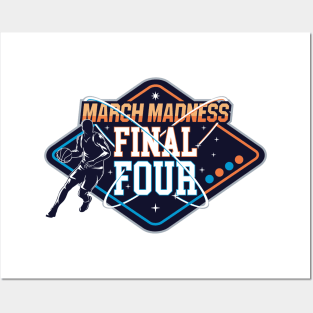 MARCH MADNESS 2023 | FINAL FOUR | BATTLE STARS Posters and Art